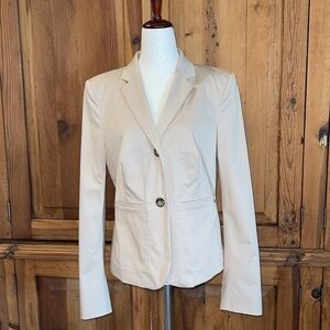 Escada Sport “light chino” Beige Blazer Sz. 40/6
